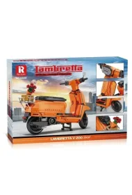 Klocki Lambretta V200 Orange 1169el