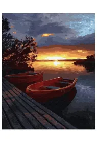 Twoje Hobby Malowanie po numerach - �wit 40x50cm