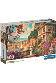 Puzzle 600el Victorian Promenade CLEMENTONI 35618 CLM