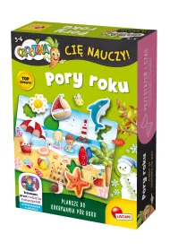 Lisciani Carotina ci� nauczy! Pory roku 304-PL102389