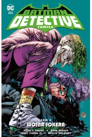 Uniwersum DC Wojna Jokera. Batman Detective Comics. Tom 5