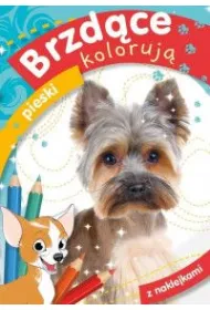 Brzd�ce koloruj� pieski