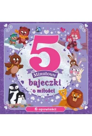 KSIAZECZKA 210X210 OPR TW 5MINUTOWE BAJECZKI AWM