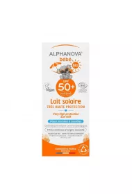 Alphanova Bebe Przeciwsoneczny Krem o wysokim filtrze SPF 50+ 50 g