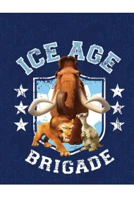 Mst Toys Zeszyt Ice Age A6 kratka 40 kartek