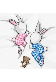 Malowanie po numerach - S�odkie sny 2 Kids 25x25cm Ideyka