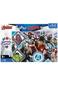 Puzzle 104 el. XL Twoi ulubieni Avengersi Trefl