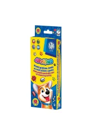 Astra O��wki grafitowe tr�jk�tne Jumbo HB z gumk� do nauki pisania, 1 szt.