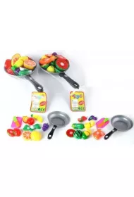 Owoce i Warzywa do krojenia z patelni� MEGA CREATIVE 405856