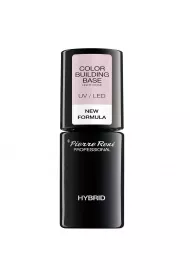 Pierre Rene Hybrid Color Building Base UV / LED budujca baza hybrydowa 01 Light Rose 6 ml