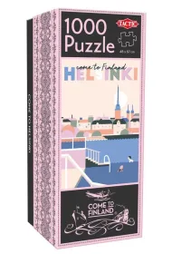 Puzzle 1000 el. Come to Finland: Come to Helsinki Tactic