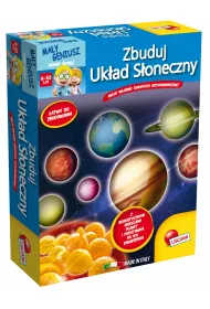 Ma�y Geniusz. Zbuduj uk�ad s�oneczny. Lisciani