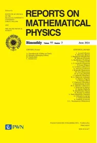 Reports on Mathematical Physics 93/3 2024