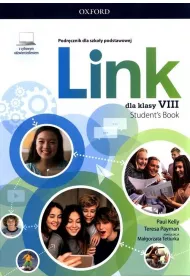 Link dla klasy VIII. Podrcznik z cyfrowym odzwierciedleniem