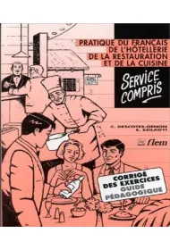 Corrige service compris