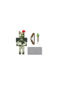 Minecraft Redstone Charged Bogged F