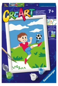 Malowanie po numerach CreArt - Pi�ka no�na Ravensburger