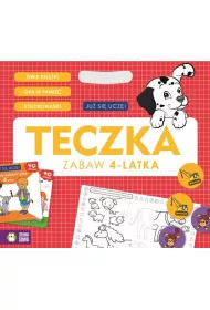 Teczka zabaw 4-latka ju� si� ucz�