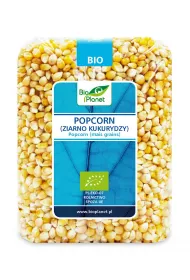 Bio Planet Popcorn (ziarno kukurydzy) 1 kg Bio
