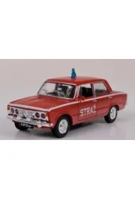 Kolekcja PRL-u Fiat 125P Stra� Daffi
