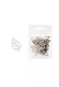 Cresco Dekoracja drewniana Li�� 24 szt.
