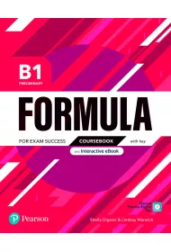 Formula. B1 Preliminary. Coursebook with key + App + Ksi��ka w wersji cyfrowej