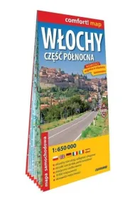 Comfort!map W�ochy cz. p�nocna 1:650 000