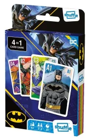 Gra karciana 4w1. Batman