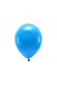 PartyDeco Balony Eco niebieskie 30cm