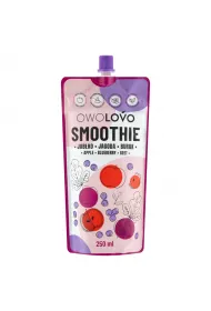 Owolovo Smoothie Pouch Jabko-Jagoda-Burak 250 ml
