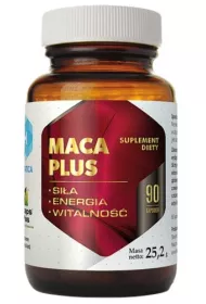 Hepatica Maca Plus - suplement diety 90 kaps.