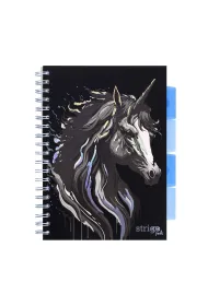 Strigo Ko�ozeszyt Pads A4 Unicorn kratka 100 kartek