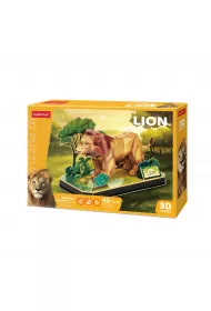 Cubic Fun puzzle 3D Zwierz�ta Lew Dante