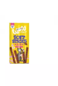 Wow Cat Soft Sticks Huhn - mikkie przysmaki z kurczakiem dla kota 5 x 6 g