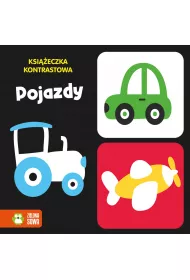 Ksieczka kontrastowa. Pojazdy