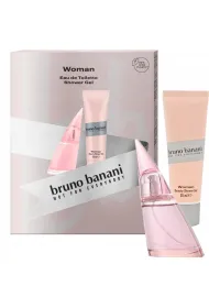 Bruno Banani Zestaw Woman Woda toaletowa + el pod prysznic 30 ml