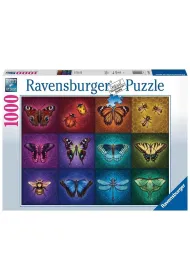 Puzzle 1000 el. Pi�kne skrzydlate owady Ravensburger