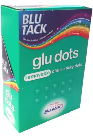 Kropki klej�ce Glu dots Blu Tack