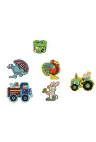 Pierwsze Puzzle Farma Scratch