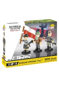 Historical collection wwii Powstanie Warszawskie 1944 - 3 Figurki