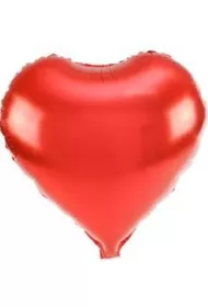 Balon foliowy serce czerwony