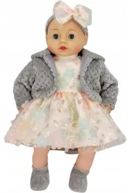 Lalka bobas m�wi i �piewa 45cm MarioToys