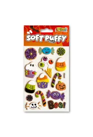 Tadeo Naklejki Puffy Halloween Sweets SWPH-3202 Kolori