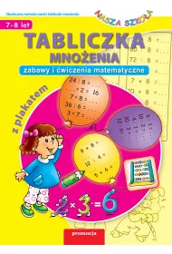 Tabliczka mno�enia z plakatem