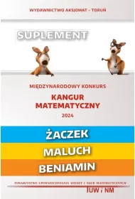 Matematyka z weso�ym kangurem - Suplement 2024
