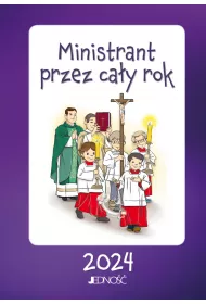 Ministrant przez ca�y rok 2024
