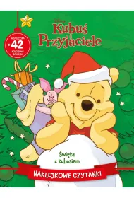 Naklejkowe czytanki. �wi�ta z Kubusiem. Disney Kubu� i Przyjaciele