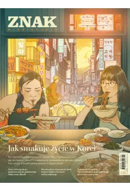 eBook Miesicznik ZNAK 839 (4/2025) - Jak smakuje ycie w Korei mobi epub