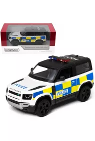 Land rover defender 90 policja Kinsmart