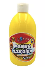 InSpiria Farba szkolna ��ta 500 ml